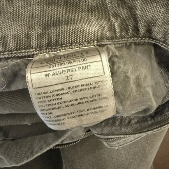 Carhartt WIP Amhurst Carpenter Jeans
